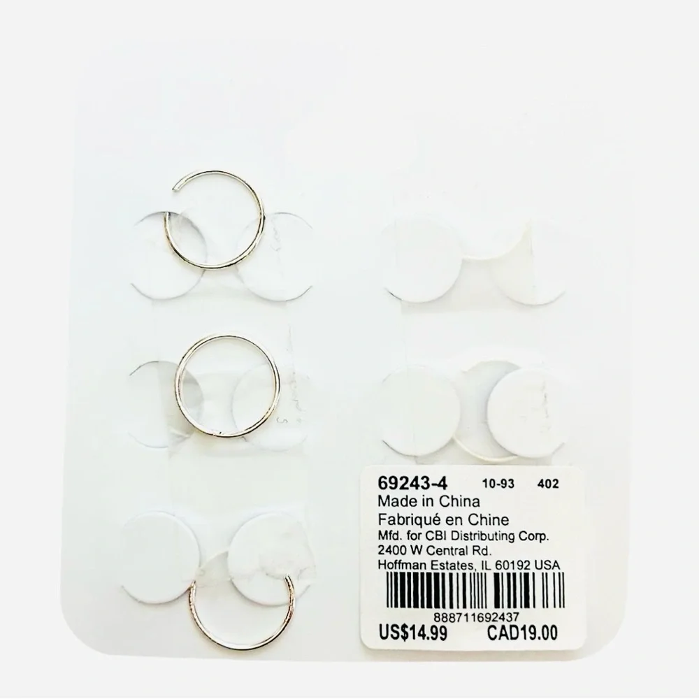 Pearl and Rhinestones cluster hair spinners-Silver Hair Accessories- Bridal-New